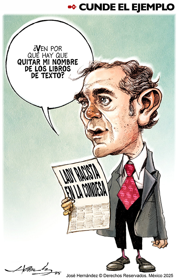 Cunde el ejemplo
